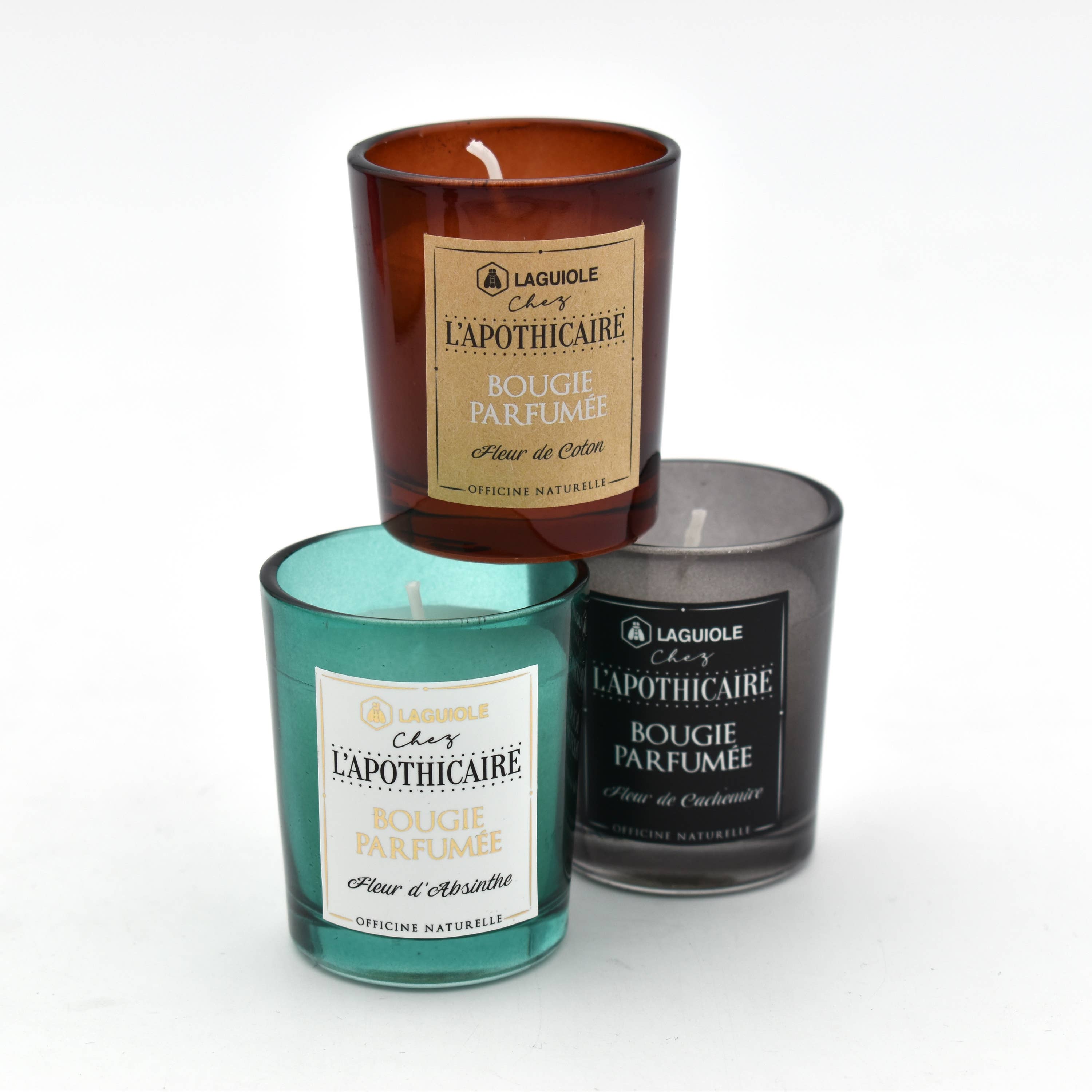 Laguiole - Wholesale Jar/Filled Candle - Laguiole Set of 6 scented candles 30 g7