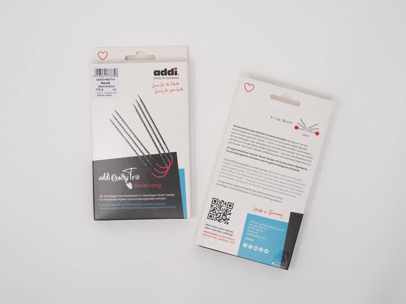 SCHULANA - Wholesale Knitting/Crochet Supplies - AddicrasyTrio Novel Long3