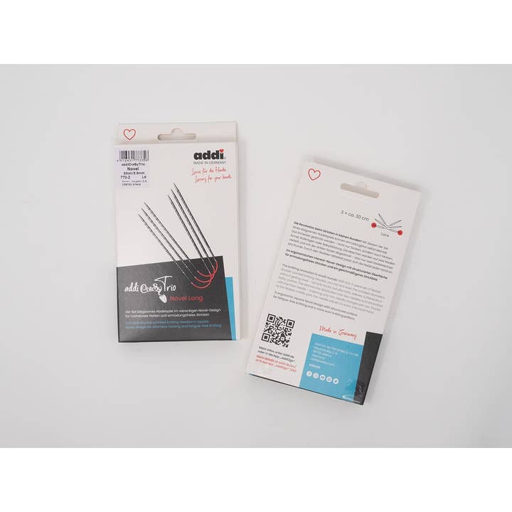 SCHULANA - Wholesale Knitting/Crochet Supplies - AddicrasyTrio Novel Long3