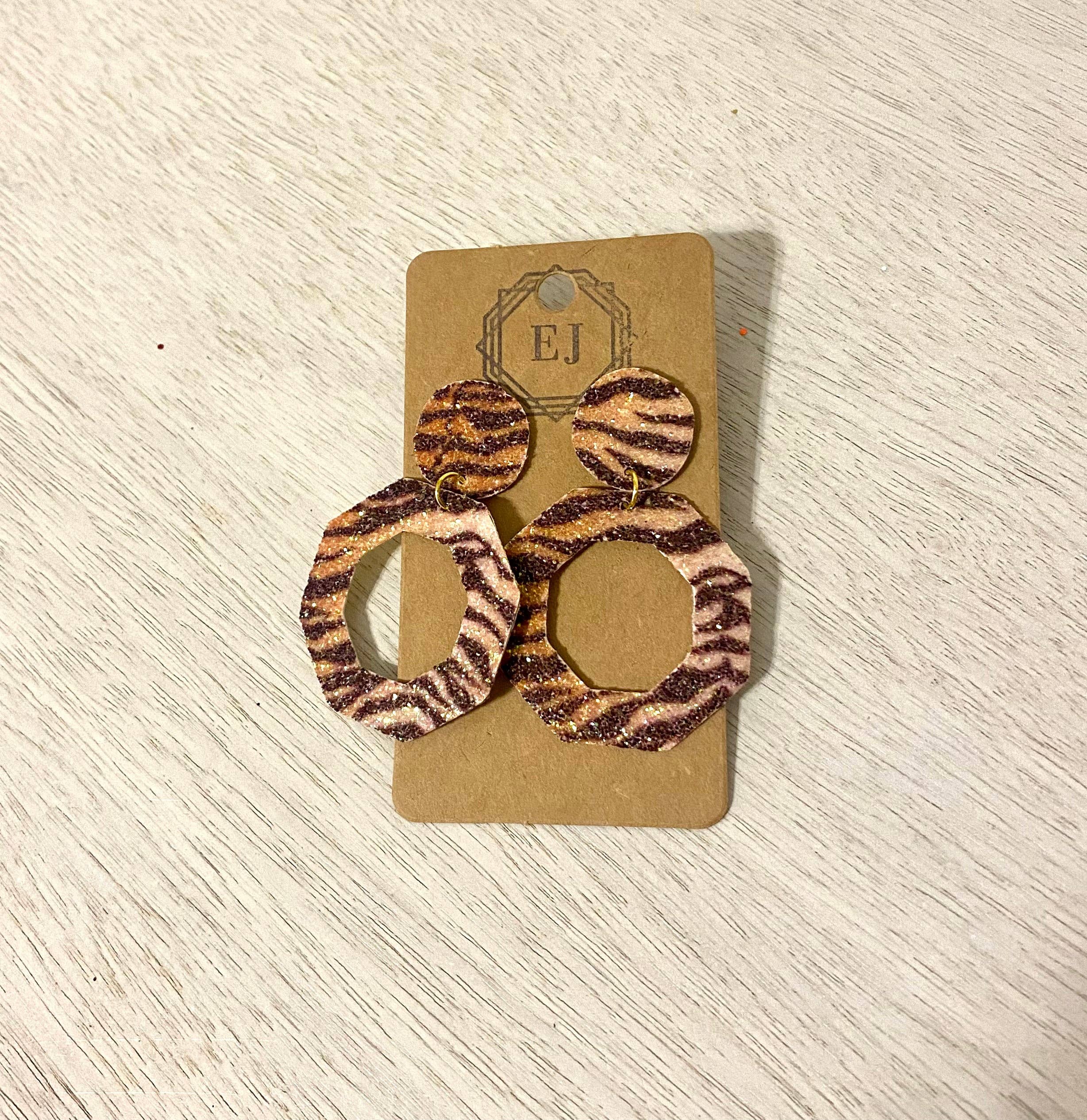 Elizabeth James Artisan Jewelry - Wholesale Dangle Earrings - The Rayas Gameday Dangle Earrings6