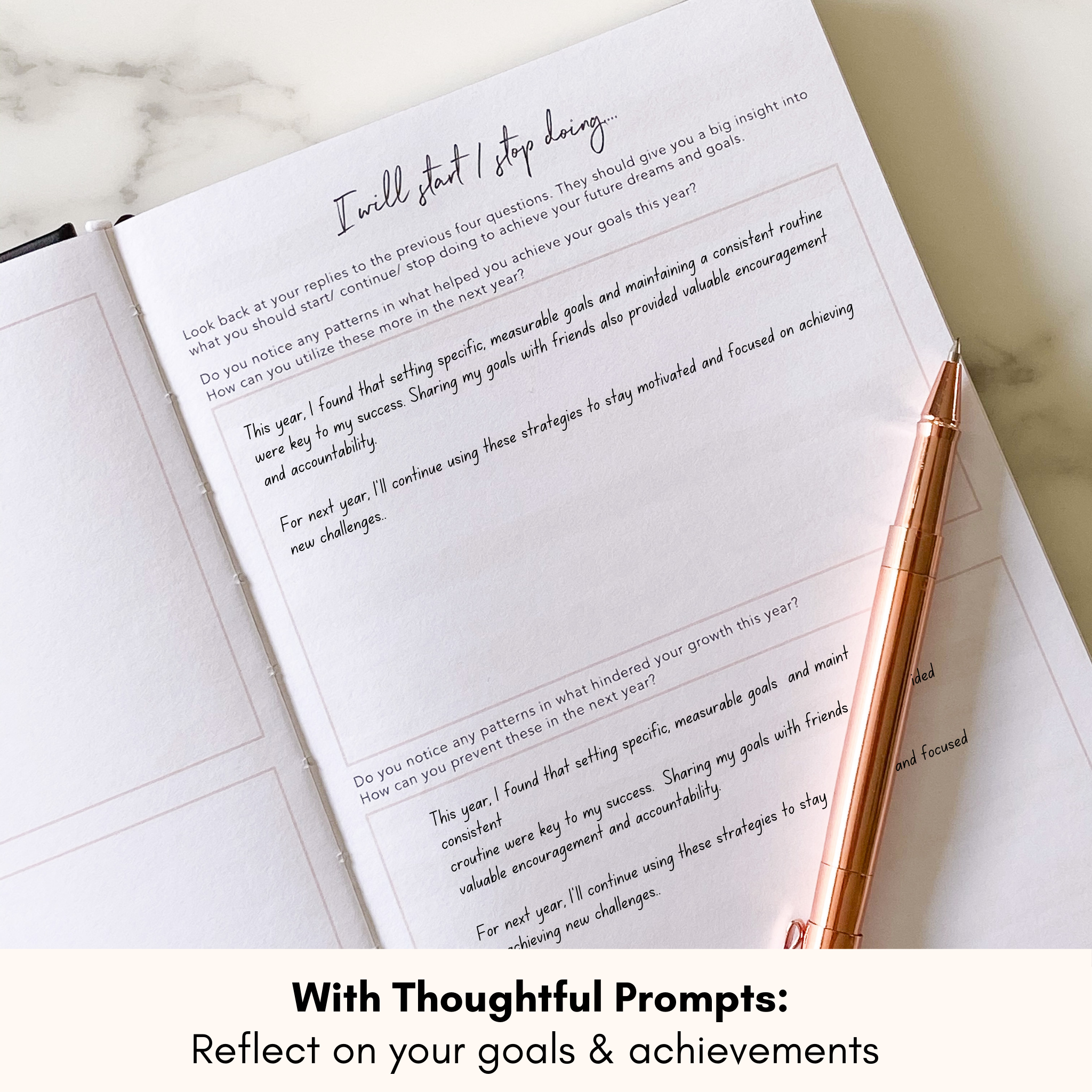 Lamare - Wholesale Journal/Diary - Lamare Manifestation Journal – Plan Your Best Year Yet11