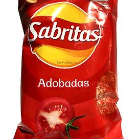 Mr. YuYu's Chililicious Candy - Wholesale Chips - Sabritas Adobadas 12 Count