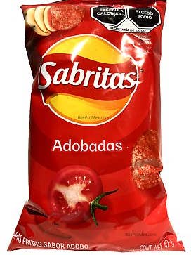 Sabritas Adobadas 12 Count for wholesale by Mr. YuYu's Chililicious Candy