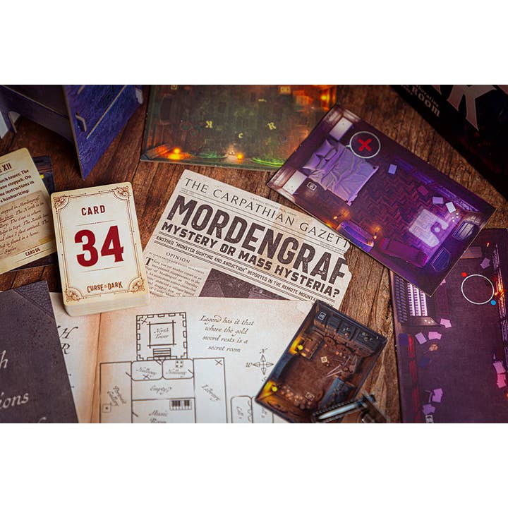 Professor Puzzle USA, Inc. - Wholesale Board Game - Curse of the Dark5