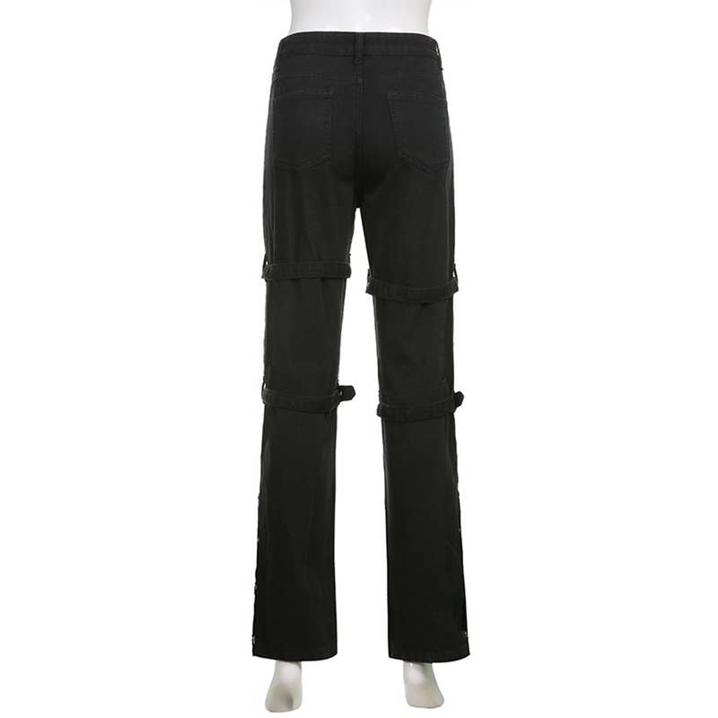 Paperdoll - Wholesale Jeans – Women’s - Capri Women Low Waist Jeans 6