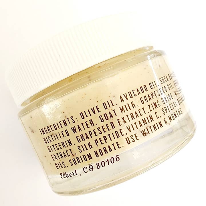Naked Goat Farm Ltd. - Wholesale Eye Cream/Gel - Face & Eye Cream Grape Seed Extract