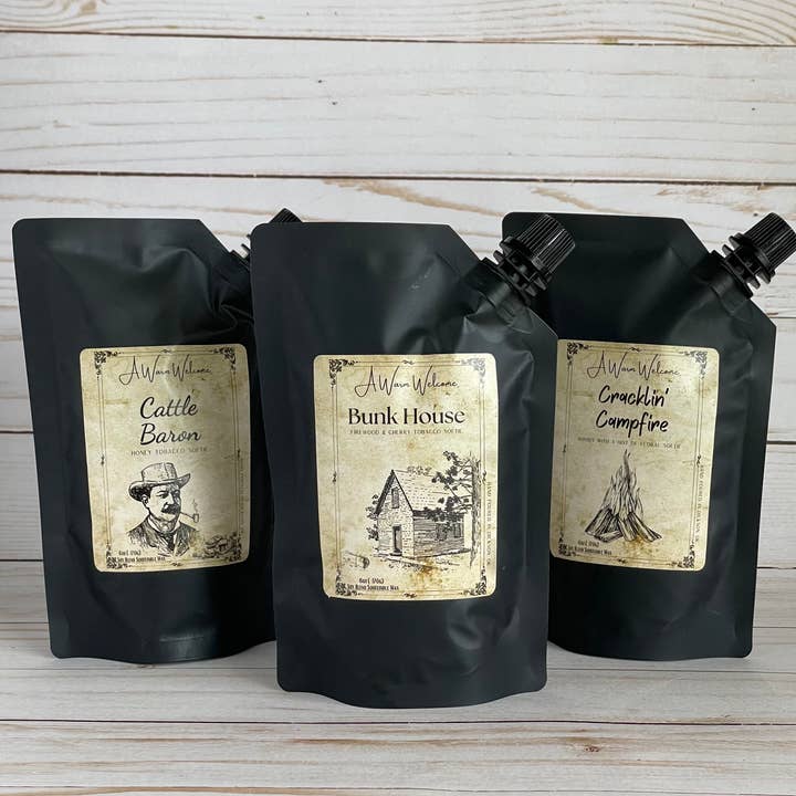A Warm Welcome - Wholesale Wax Melt - Wild West Madam Softie | Scented Squeeze Wax Melt/Candle