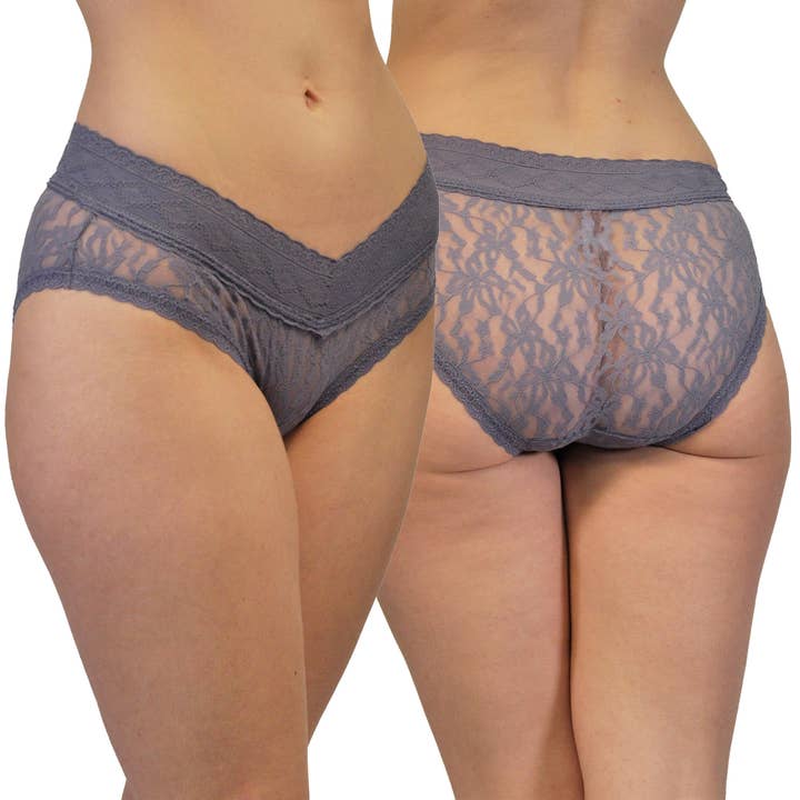 Women's Stretch Floral Lace Hipster Panties for wholesale by Special intimates