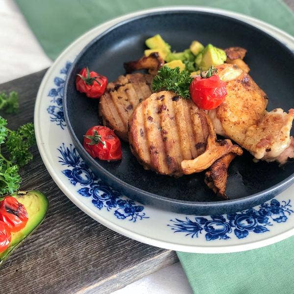 Knödelkult - Wholesale Bread Mix - PU 6 bread dumplings with bacon & onions3