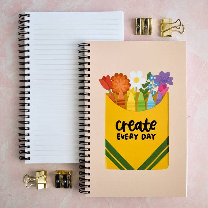 Create Every Day Notebook for wholesale by Kyn You Believe It