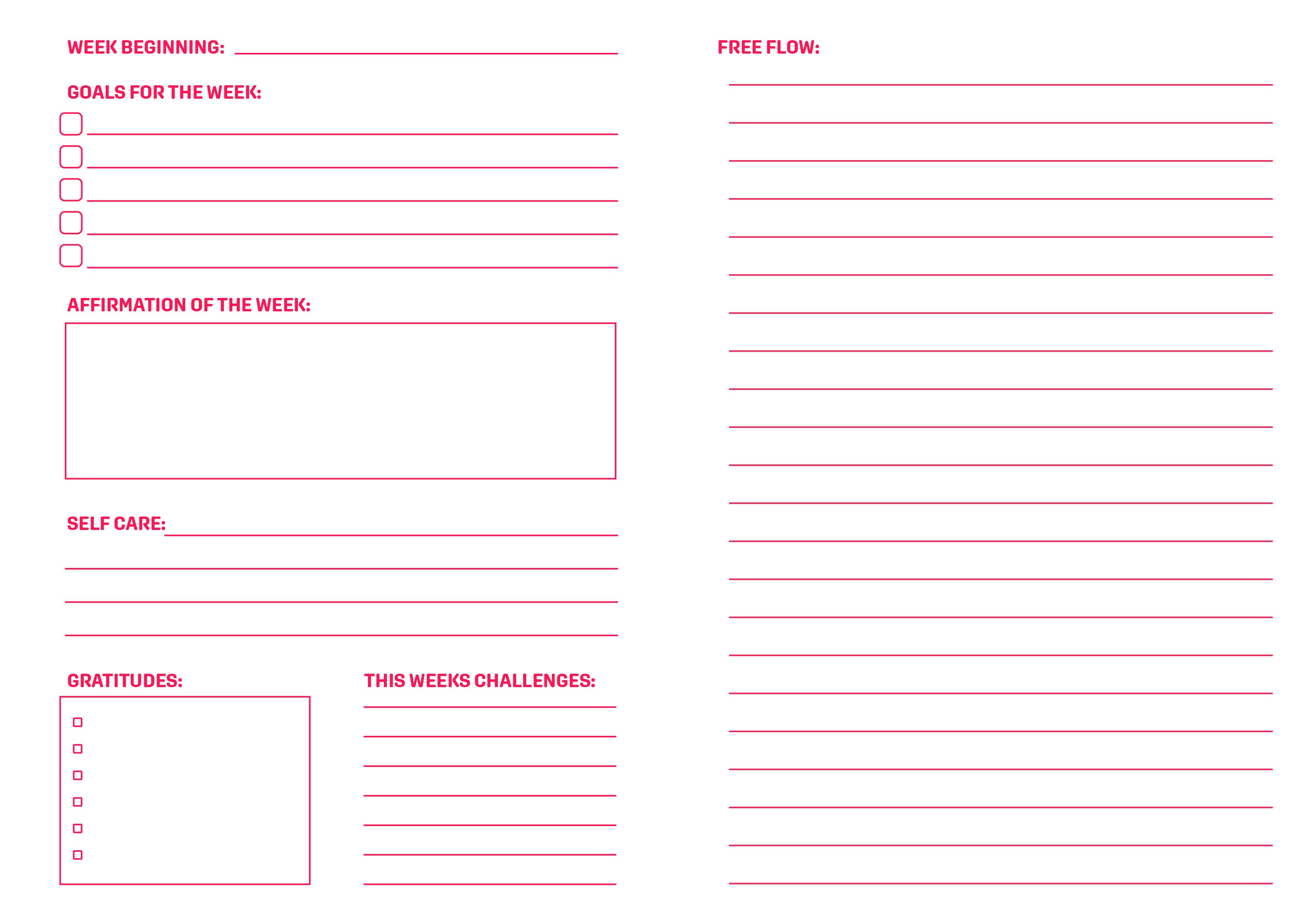 Nevele Official – wholesale Journal/diary – Love Heart Self Love Journal1