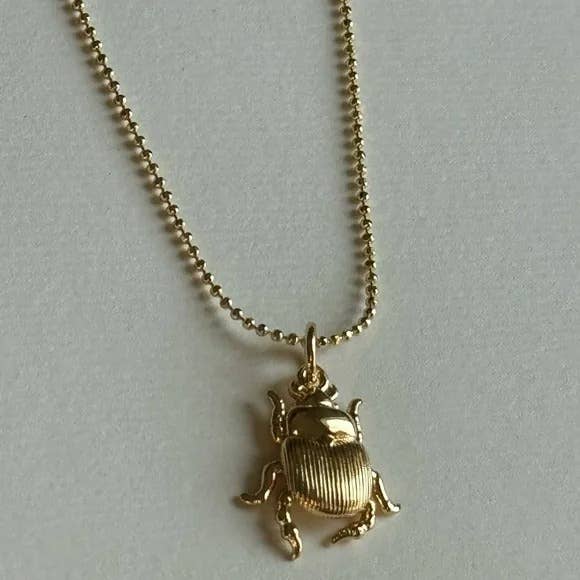 Tramps+Thieves - Venta al por mayor Collares con colgantes/abalorios - Collar de escarabajo 2