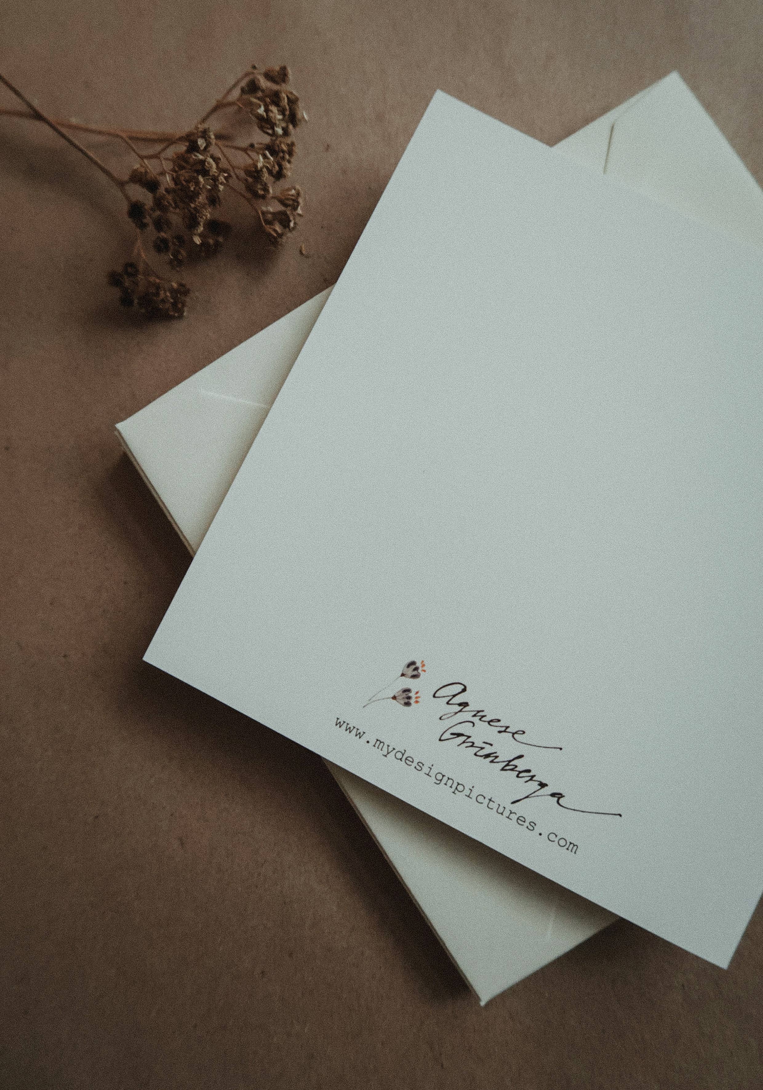 MyDesignPictures - Wholesale Everyday Greeting Card - Blooming garden / Folded Card2