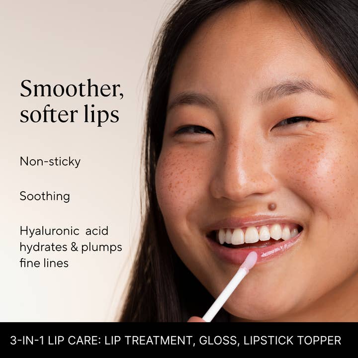 Minori - Wholesale Lip-gloss - Lip Serum — Dream (Clear)3