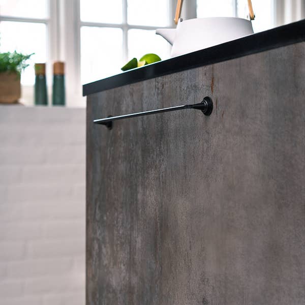 ByMagnet - Wholesale Towel Holder/Hanger - Magnetic kitchen rail works on most surfaces4