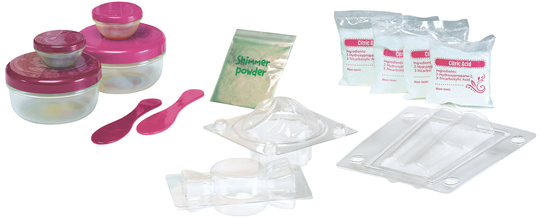 EDC Publishing - Wholesale DIY Craft Kit - Kids - All-Natural Spa Lab1