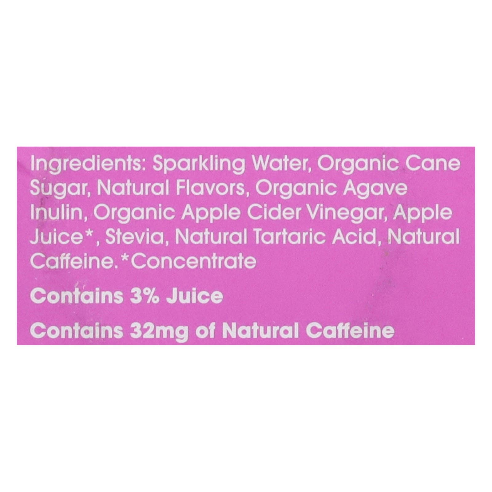 Everyday Supply Co - Wholesale Soda/Carbonated Drink - Poppi - Prebio Soda Doc Pop 4 Pk - CS of 6-4/12 FZ2