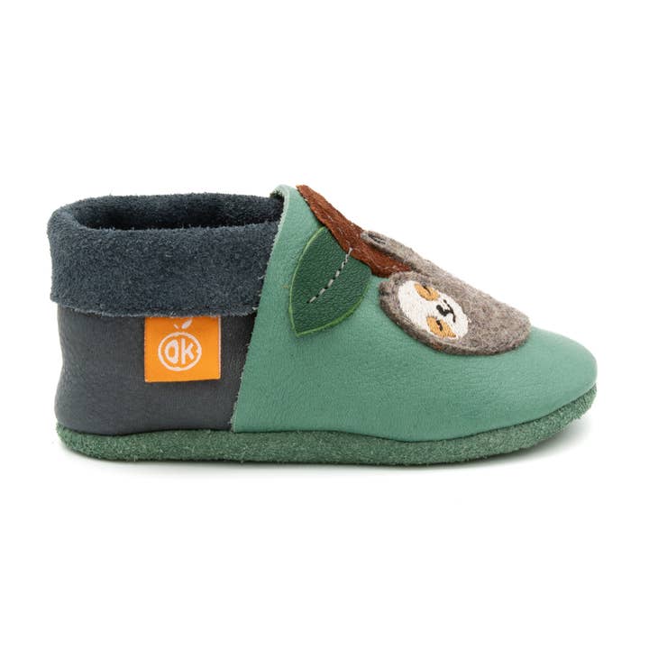 Orangenkinder® – Großhandel Hausschuhe – Kinder – Kinder-Hausschuhe Pauli das Faultier