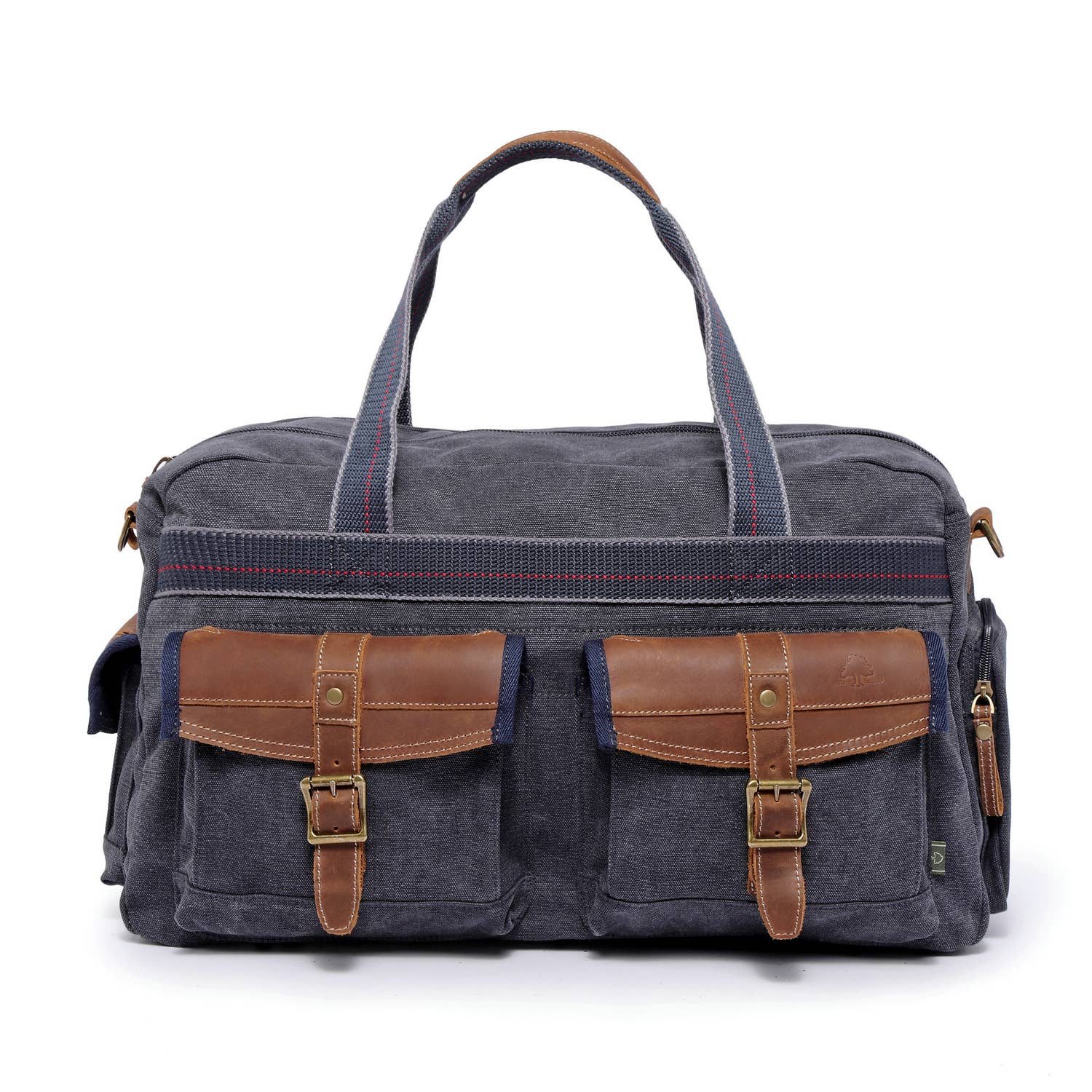 TSD Brand - Wholesale Weekender Bag - Unisex - Turtle Ridge Canvas Duffle Bag42