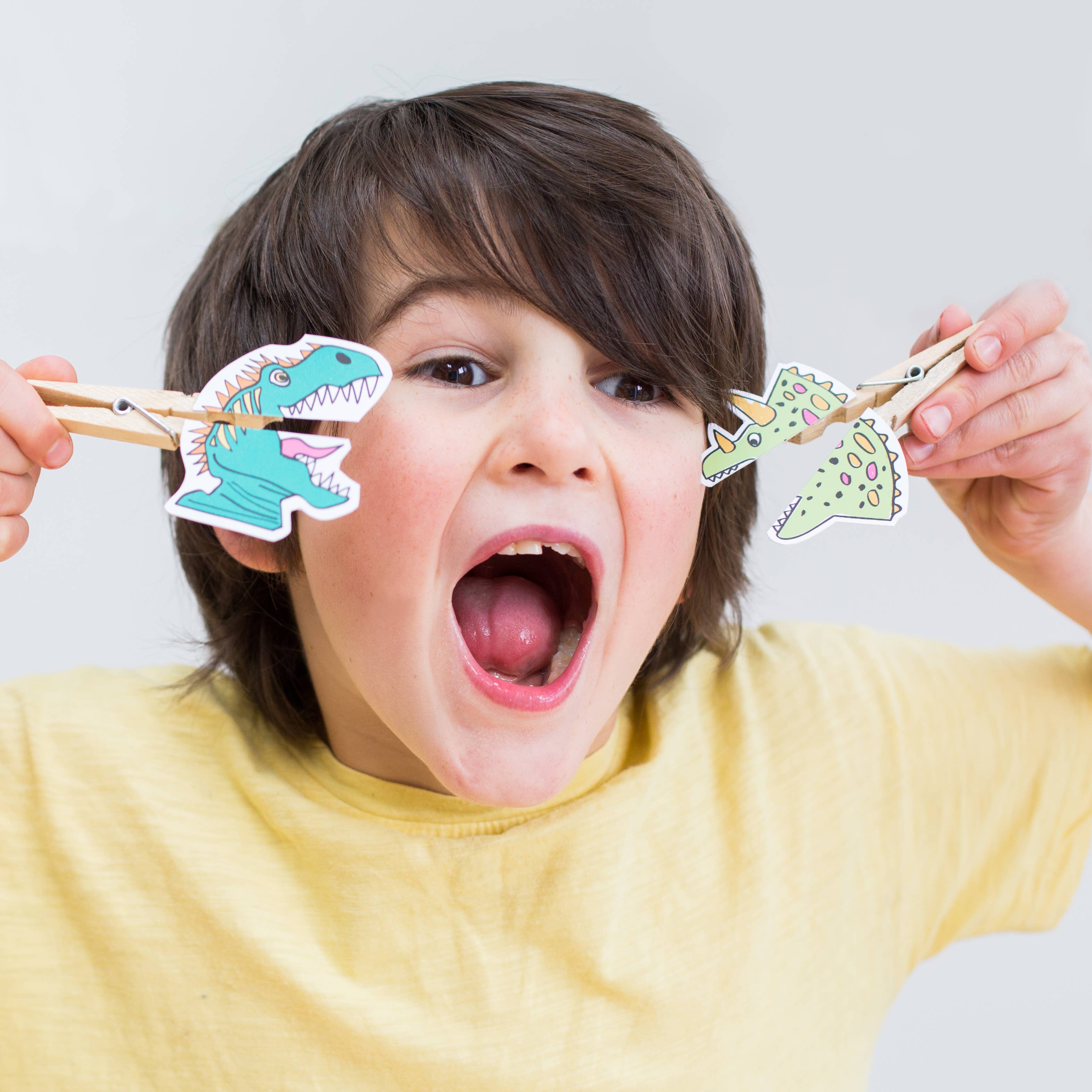 Craft & Crumb - Wholesale DIY Food Kit - Dinosaur biscuit baking and craft kit5