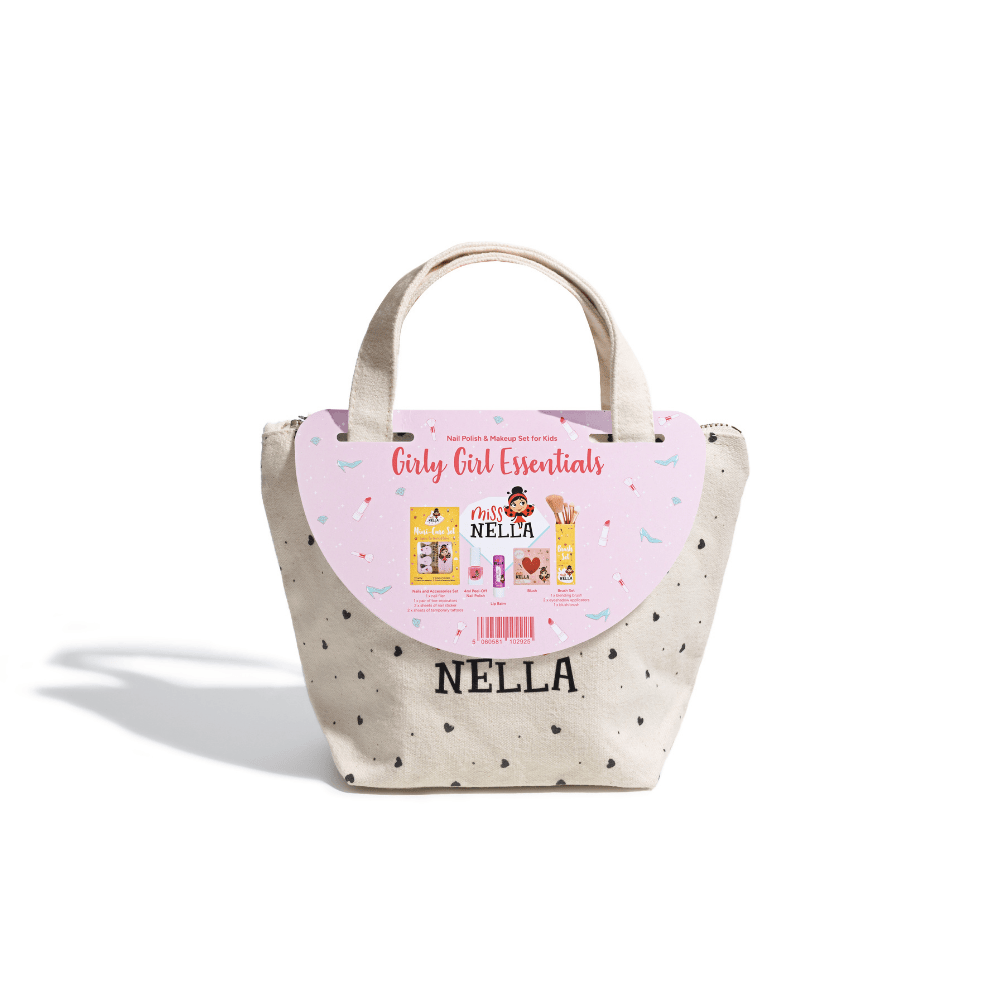 Miss Nella - Vente Vernis à ongles – enfant - Coffret cadeau essentiels Girly Girl pour enfants2