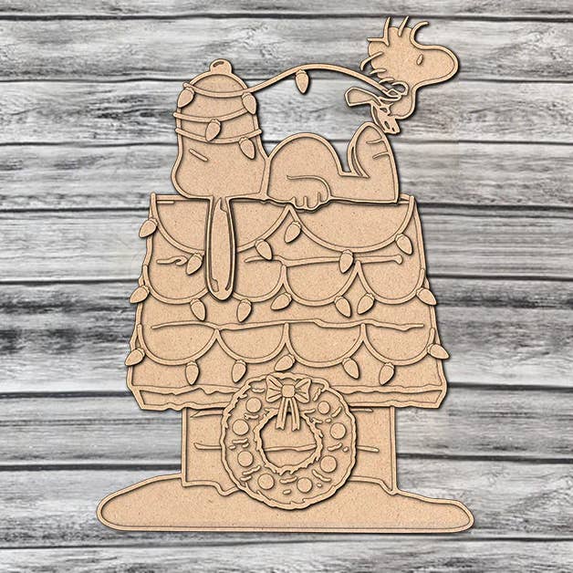 Snoopy Christmas | DIY Door or Tabletop Kit and other Purchase Wholesale snoopy. Free Returns & Net 60 Terms on Faire trending on Faire.