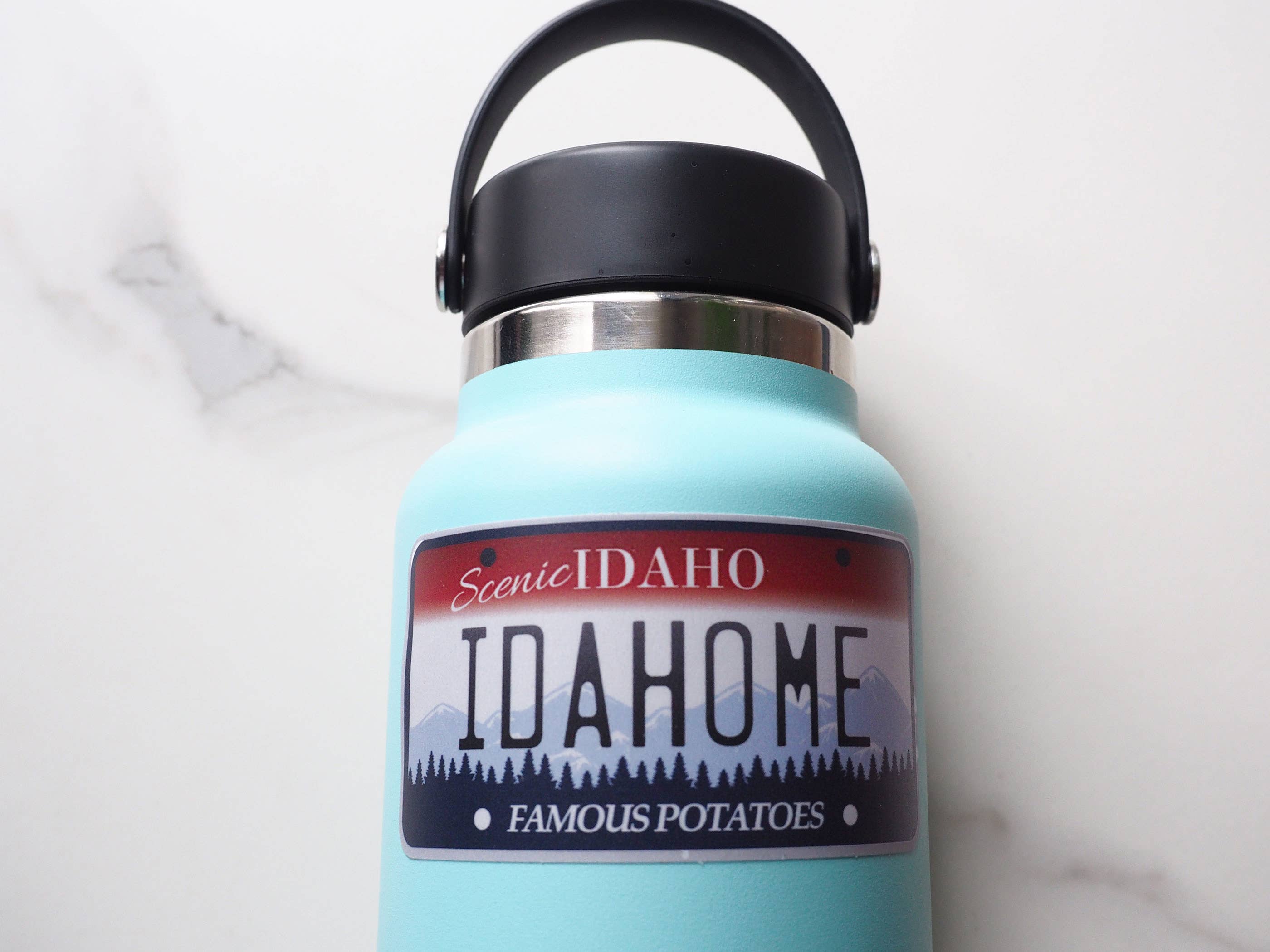 Sentinel Supply - Wholesale Sticker - Idahome Sticker - Idaho License Plate Decal3