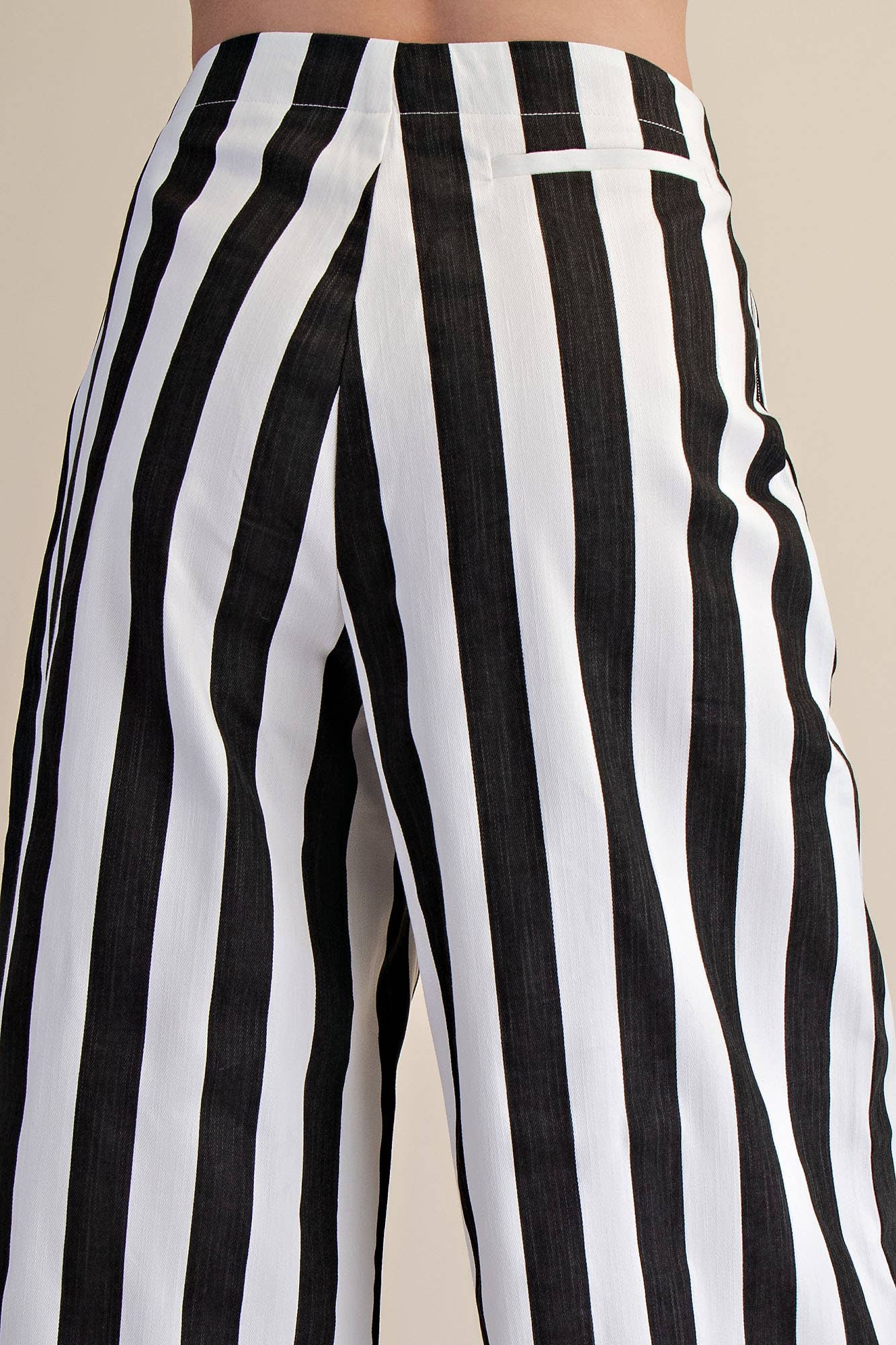 Glam - Wholesale Pants - Women's - Mid-Rise Wide Leg Stripe Pants20