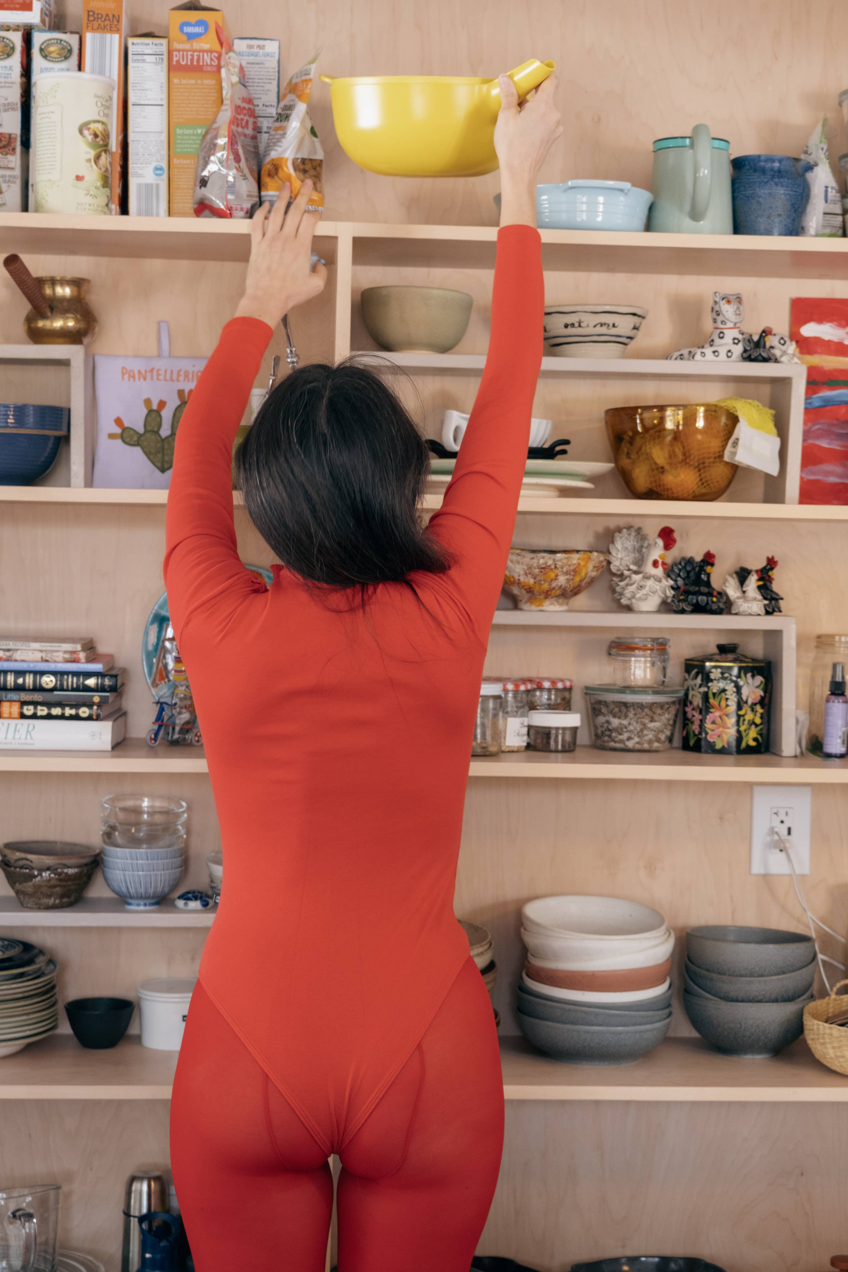 ODDOBODY - Wholesale Bodysuit - Women's - Mock Neck Bodysuit3