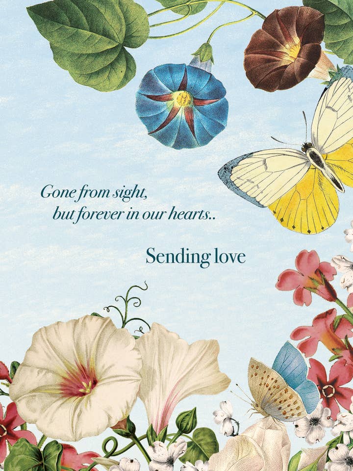 Scomparso dalla vista, ma per sempre nei nostri cuori. per la vendita all'ingrosso da parte di P. Flynn Design / Phun House