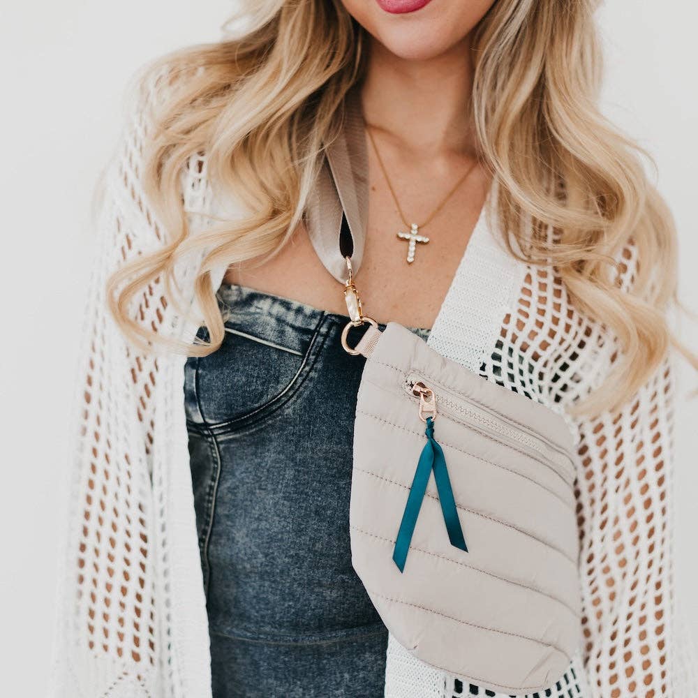 Pretty Simple – wholesale Midjeväska - Dam – Jolie Puffer Midjeväska Grossist - NY FÄRG!34