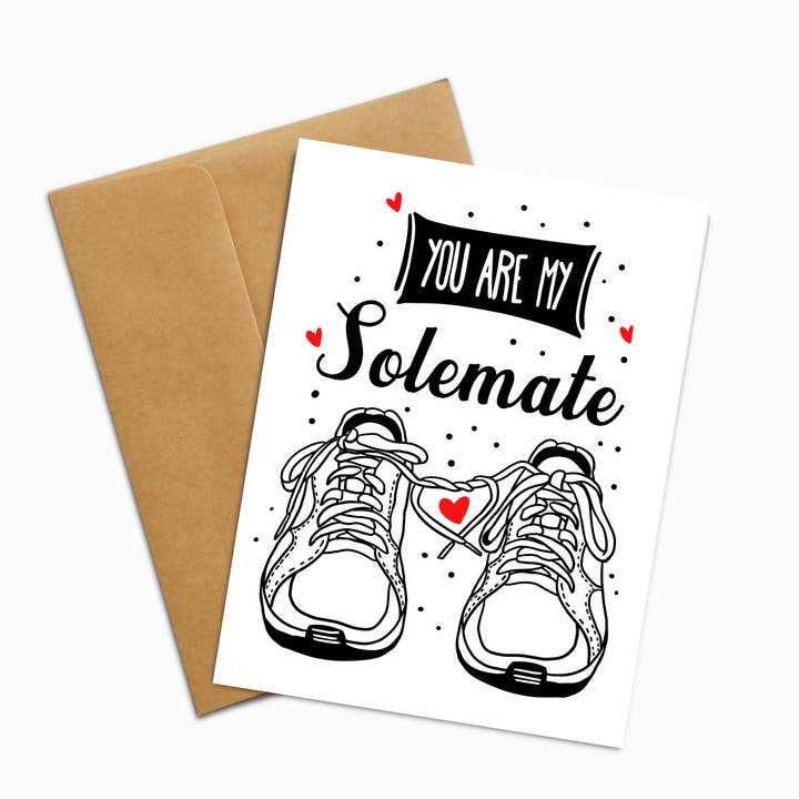 Solemates für immer Karte für den Großhandel von Sole Inspired