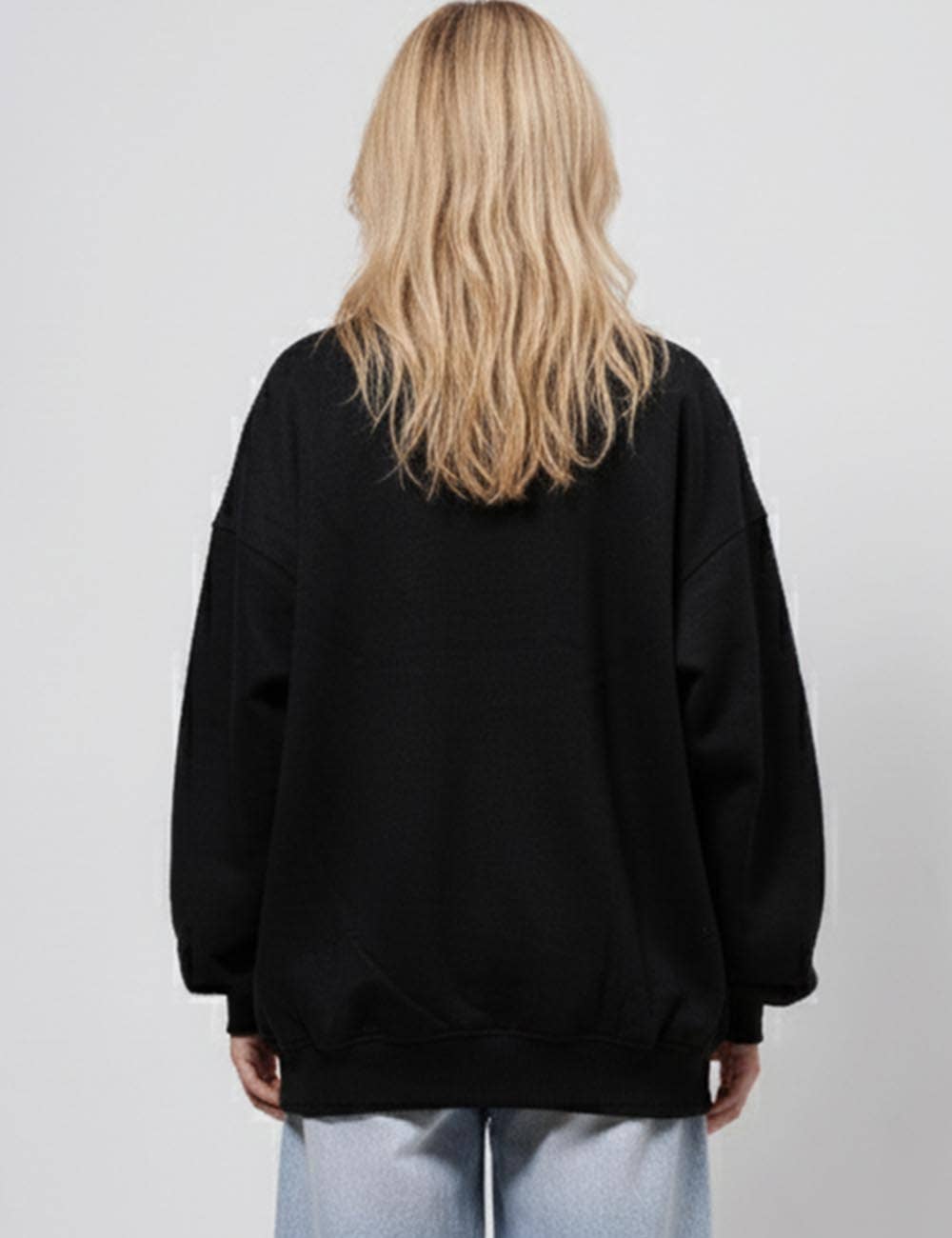 Sweetkama - Venta al por mayor Sudadera - Mujer - Top ajustado de manga larga y cuello redondo para mujer H662012