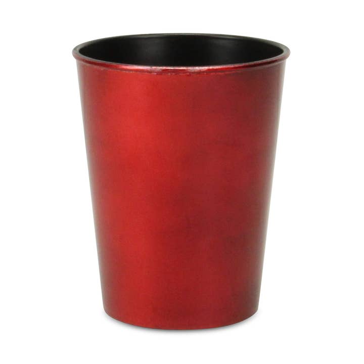 5 Inch Round Tapered Plastic Pot for wholesale by Cheungs Home Decor