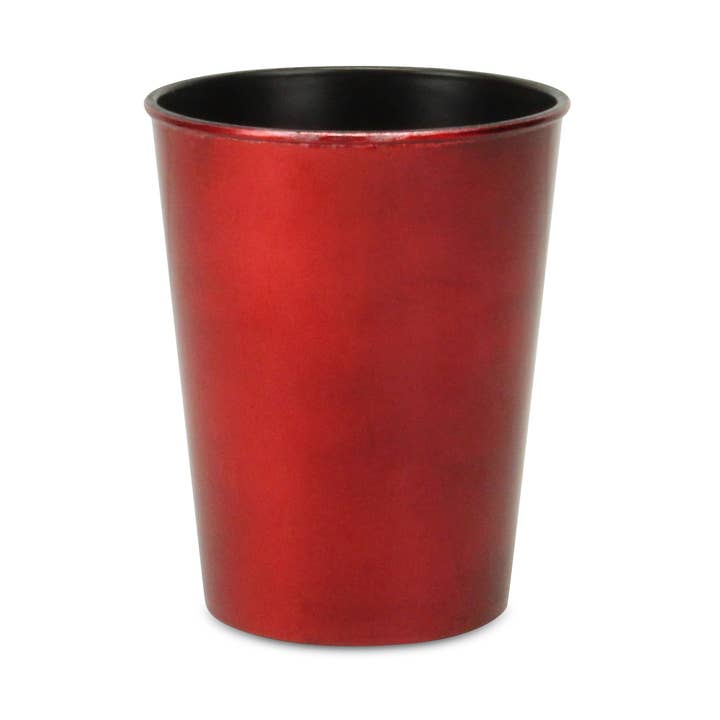 5 Inch Round Tapered Plastic Pot for wholesale by Cheungs Home Decor