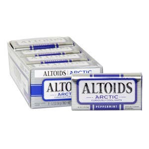 L&F Universal Goods - Wholesale Mints - Altoids Arctic Peppermint Mints 8/1.2OZ0