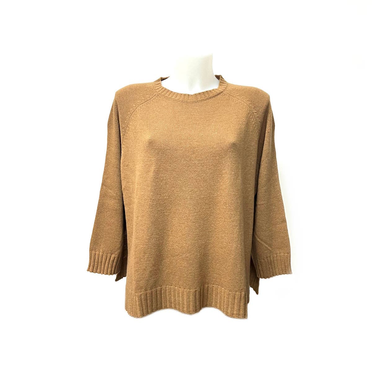 Suie Valentini srl - Wholesale Knit Sweater - Women's - Cashmere Blend Crewneck Sweater, art. 80303