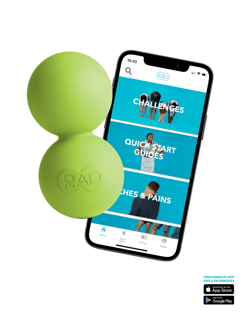 RAD - Wholesale Body Massager - Roller: Peanut Shaped Massage Tool in Various Densities4