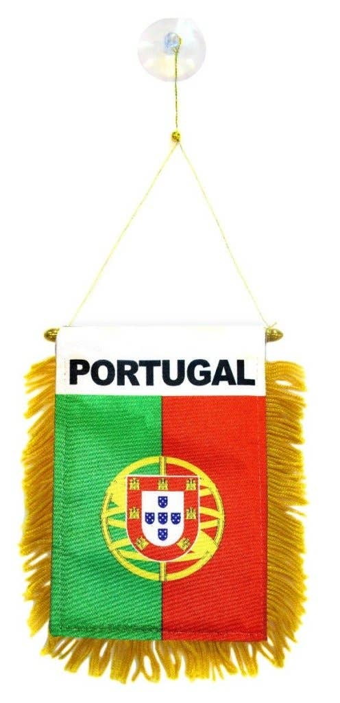 Flags Importer – wholesale Flag – Portugal Mini Banner1