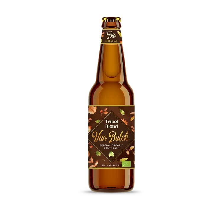 Van Bulck Triple Blonde 16x33cl (Organic beer) for wholesale by Van Bulck Organic Drinks