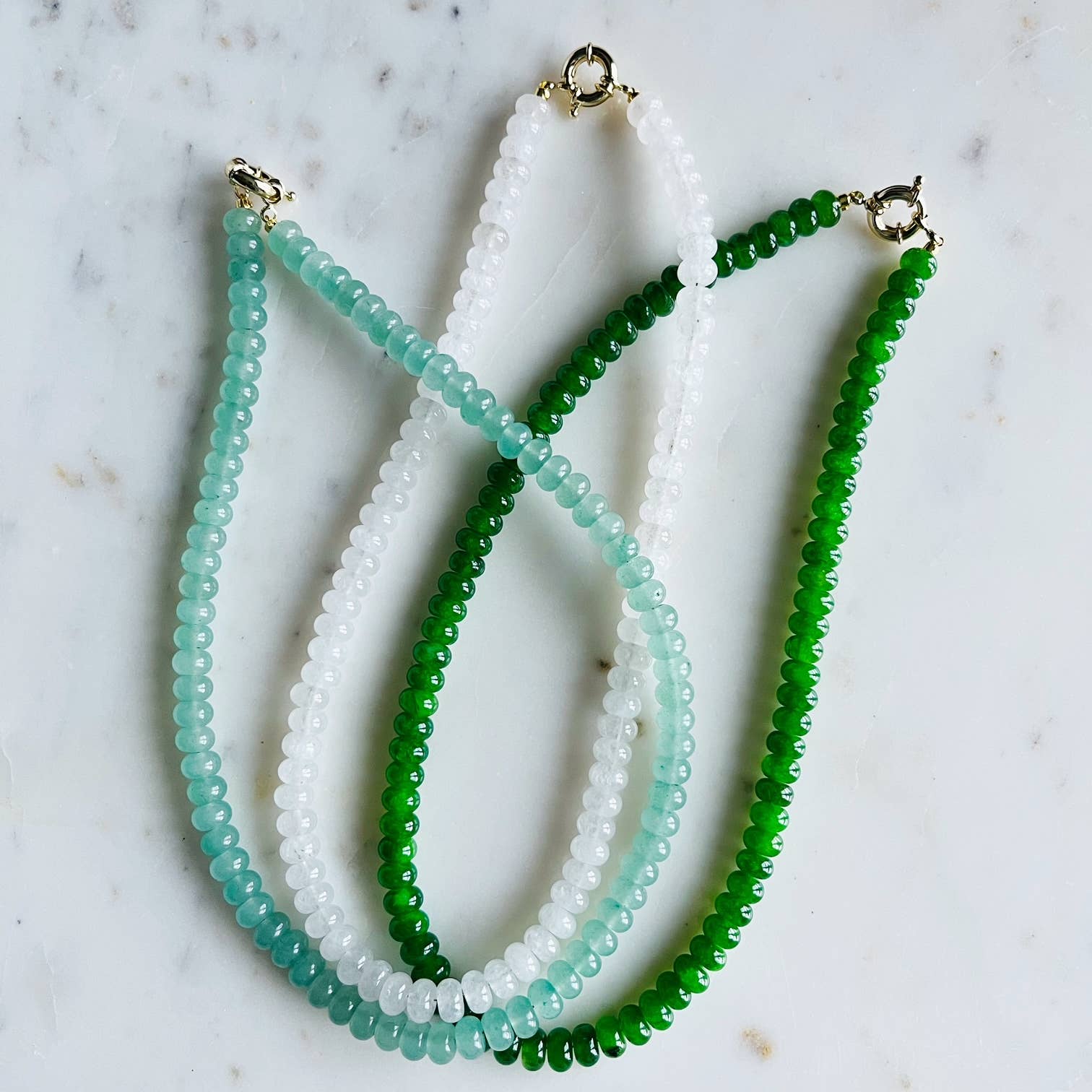 Market and King - Wholesale Beaded/Pearl Necklace - Candy Necklaces7