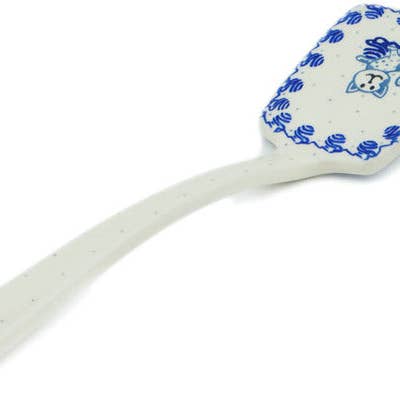 Spatula 12" Kitten Play Theme for wholesale by Polmedia Polish Pottery