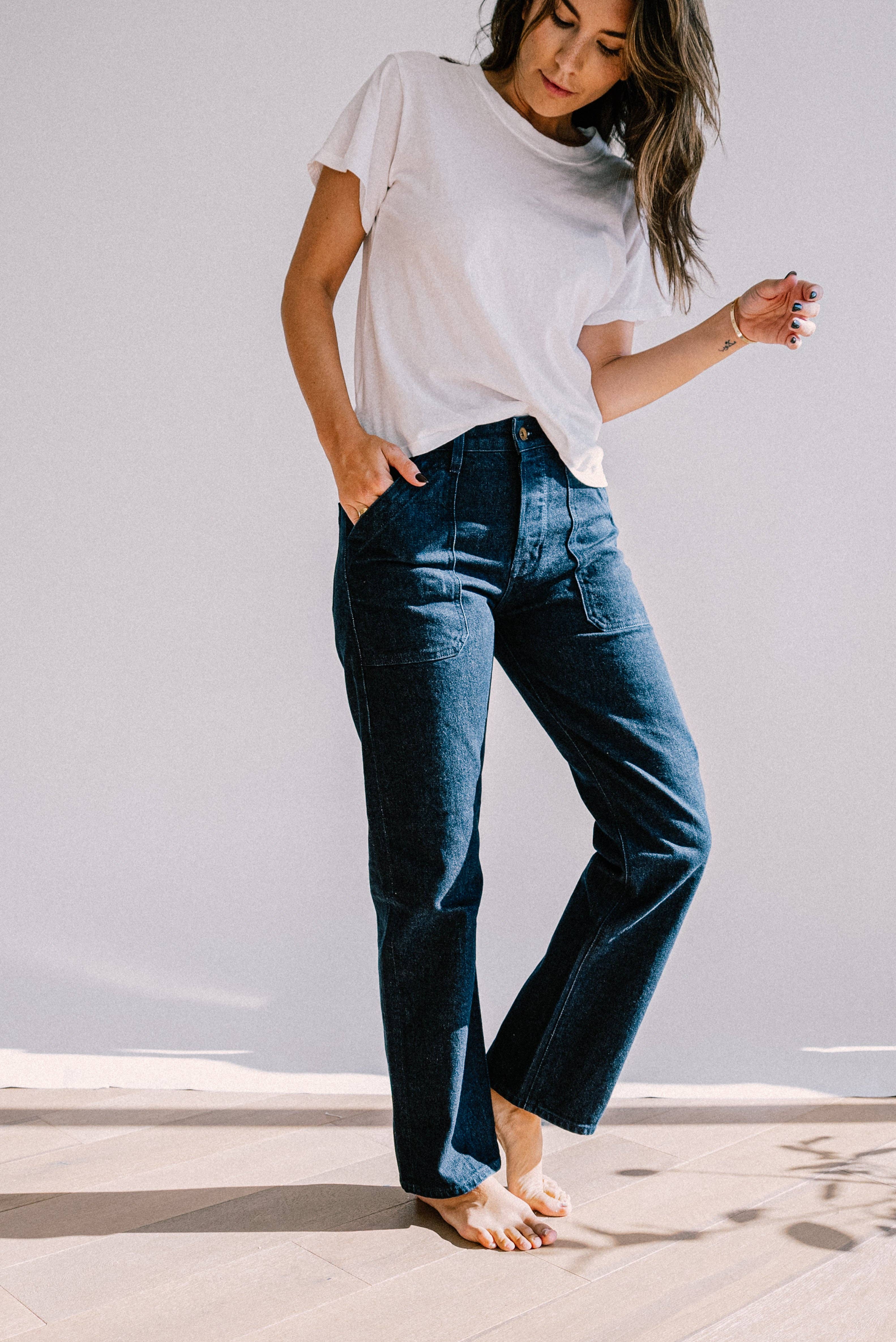 Ocean Wash Spejder Jean | Ocean Wash Denim Militærbukser for engroshandel på Faire7