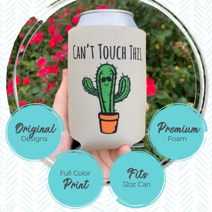 Moonlight Makers - Wholesale Drink Huggers & Koozies - Tropic Like It's Hot - Funny Koozies - CLOSEOUT SALE