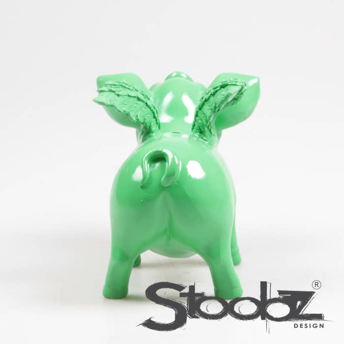 Imhof & Stevens BV – Mealheiro por atacado – Cofrinho STOOBZ com asas 14 x 25 x 15 cm | Cofre13