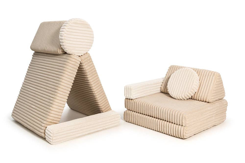 Shappy – wholesale Soffa – SHAPPY LEKSOFFA REN MANCHESTER VÅFFLA13