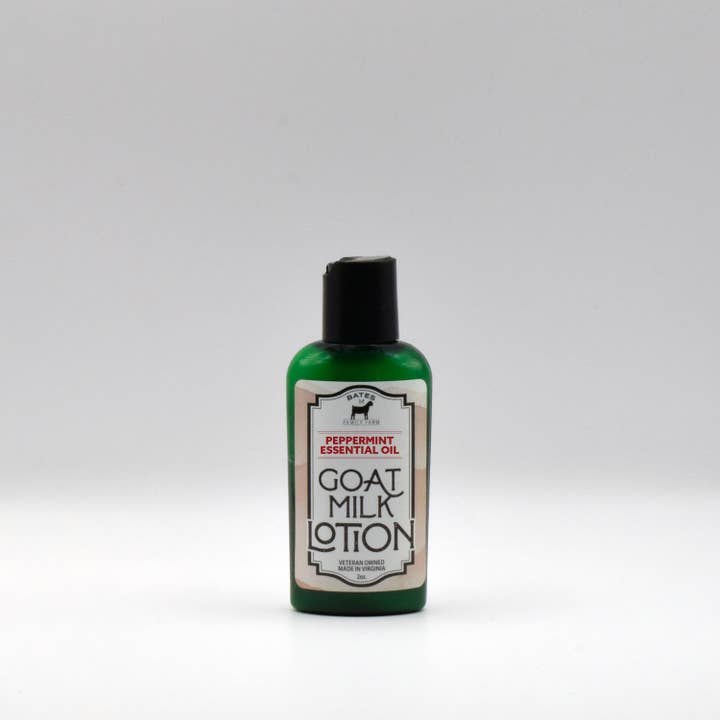 Bates Family Farm - Wholesale Body Cream/Lotion - 2oz Lotion, Peppermint (essential oil)