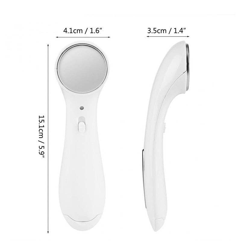 Savoy Active – Großhandel Gesichtspflege-Set – Ultraschall-Ionen-Gesichtsmassagegerät - Pink6