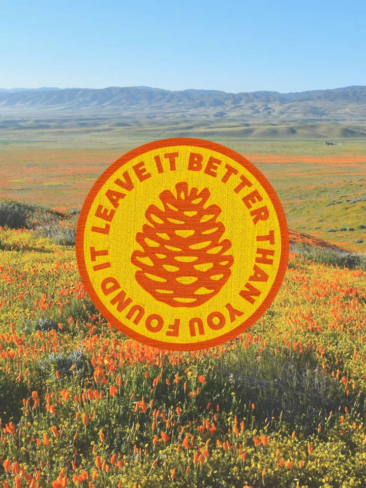 Leave It Better Badge Patch for wholesale by Ranger Collective