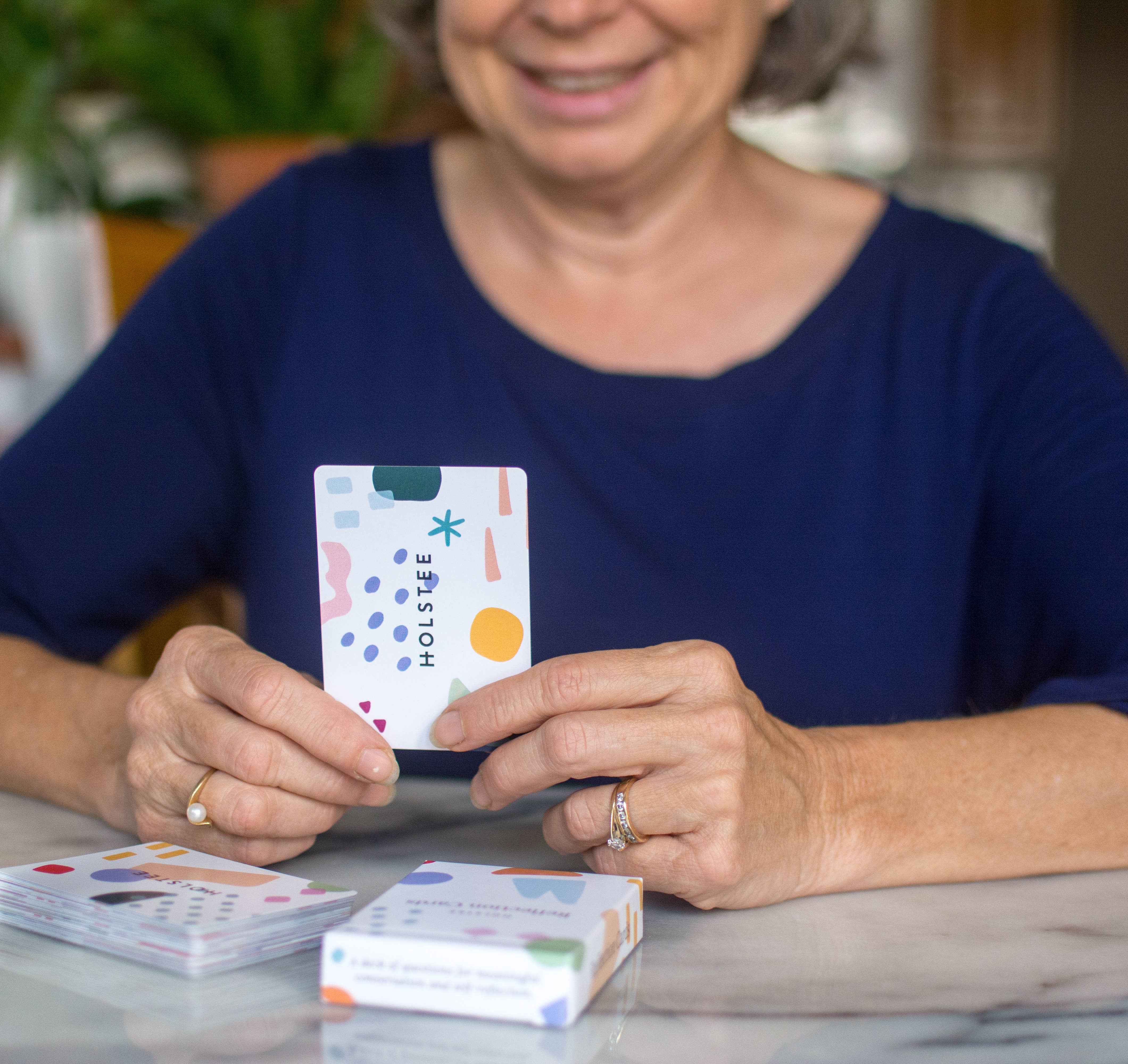 Holstee - Wholesale Card Game - Reflection Cards5